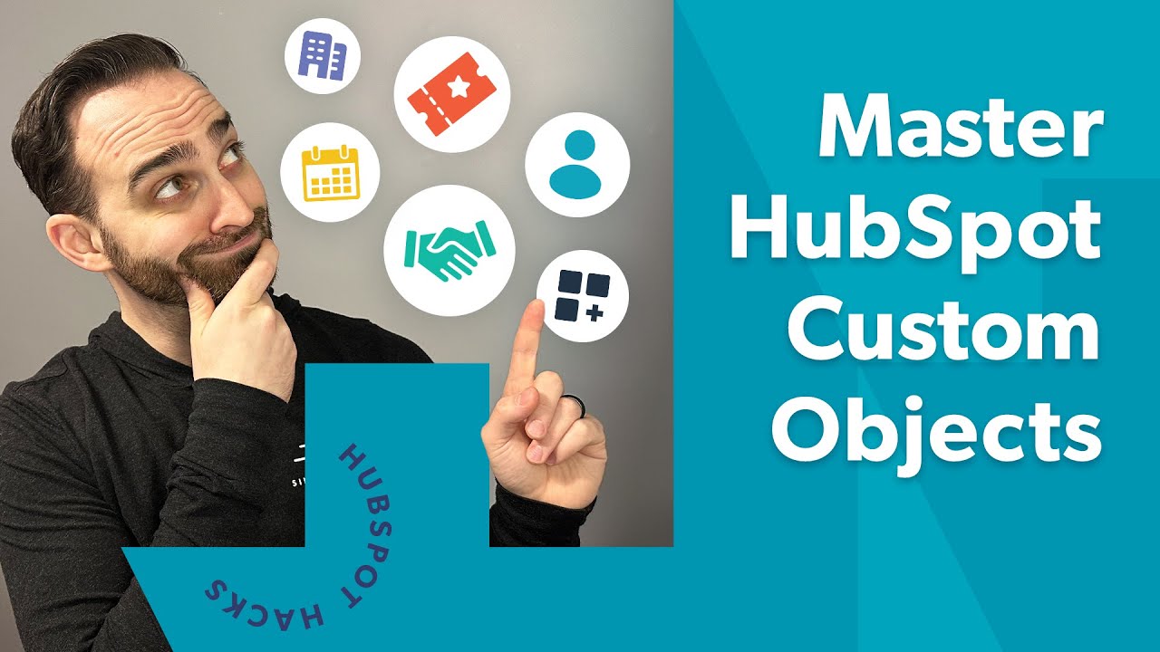 Как создавать пользовательские объекты в HubSpot