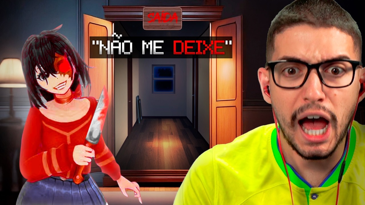 MINHA NAMORADA VIRTUAL QUER ME M4TAR! - MiSide (Parte 1)