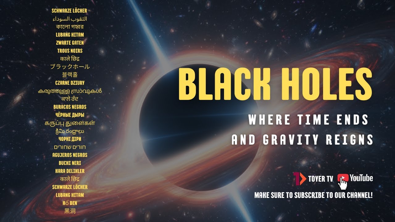 Black Holes: Where Time Ends and Gravity Reigns  🌌