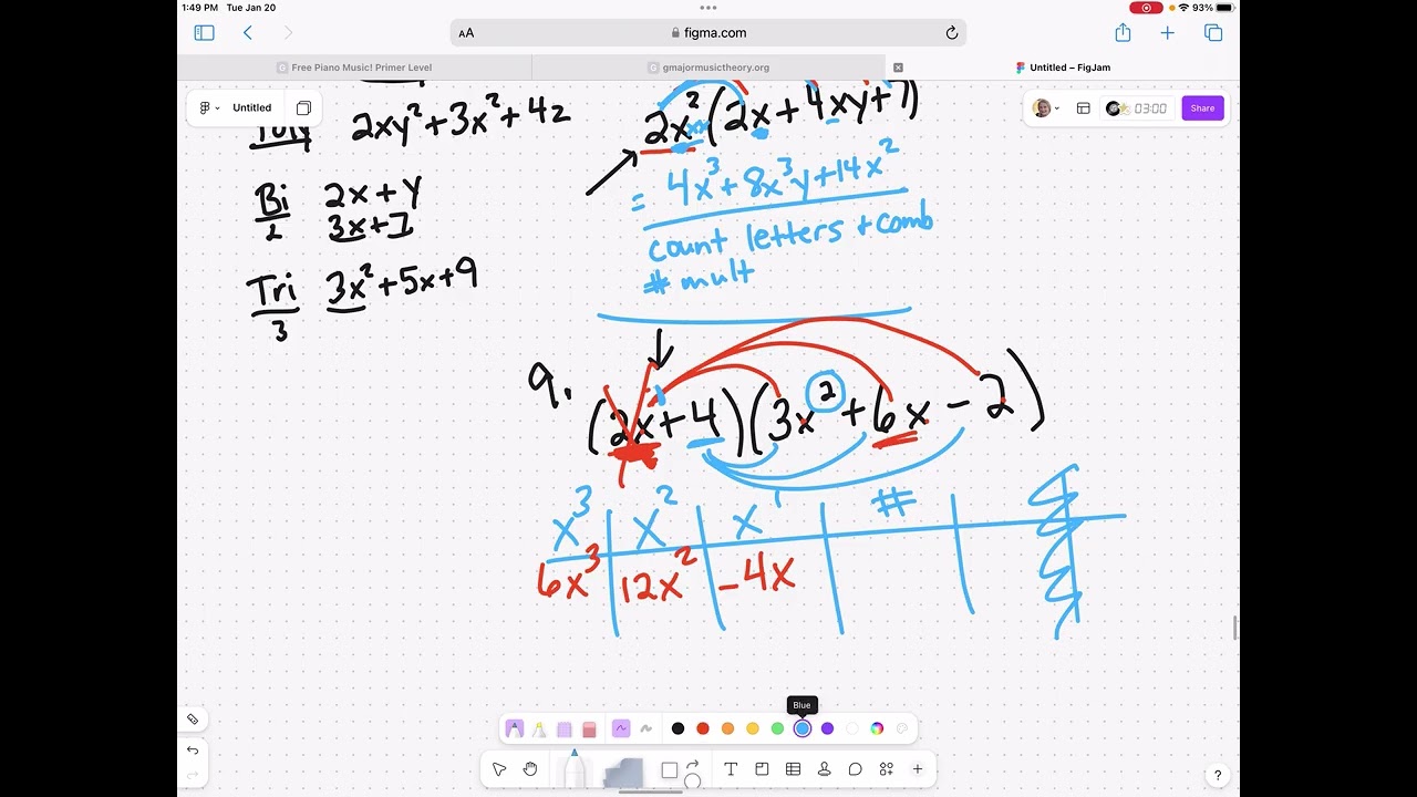 U6 L2 multiplying and dividing polynomials with long division and synthetic