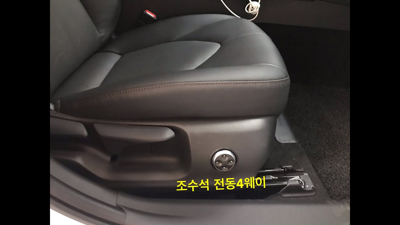 토요타 8세대 캠리 조수석전동시트개조 (티앤큐오토 T&QAUTO)