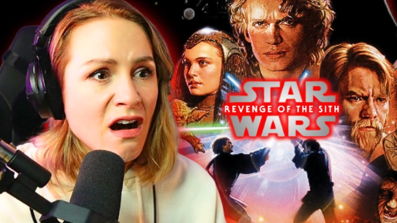 STAR WARS EPISODE III: REVENGE OF THE SITH | MOVIE REACTION