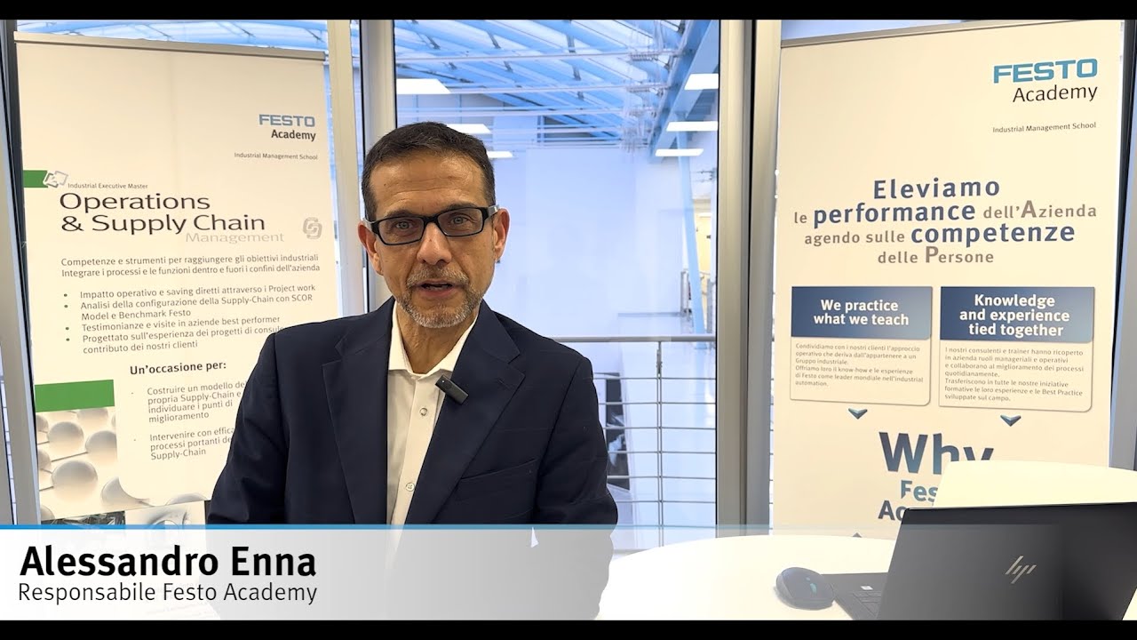 Benvenuti in Festo Academy