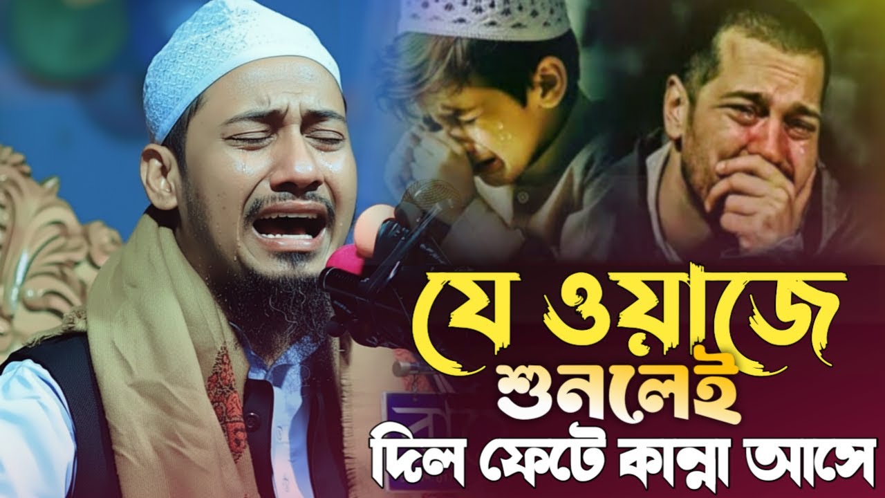 যে ওয়াজ শুনলেই দিল ফেটে কান্না আসে 😭 আনিসুর  রহমান আশরাফি || Anisur Rahman ashrafi | Waz