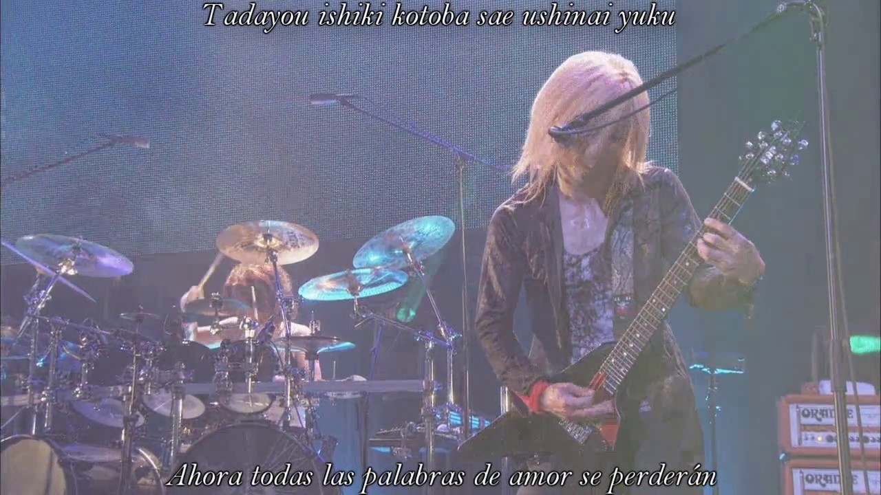 Reward For Betrayal - Galneryus (Sub español + Lyrics) Live 2016