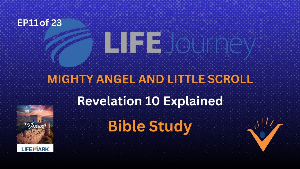 Revelation 10 Explained | Mighty Angel and Little Scroll | Bible Study