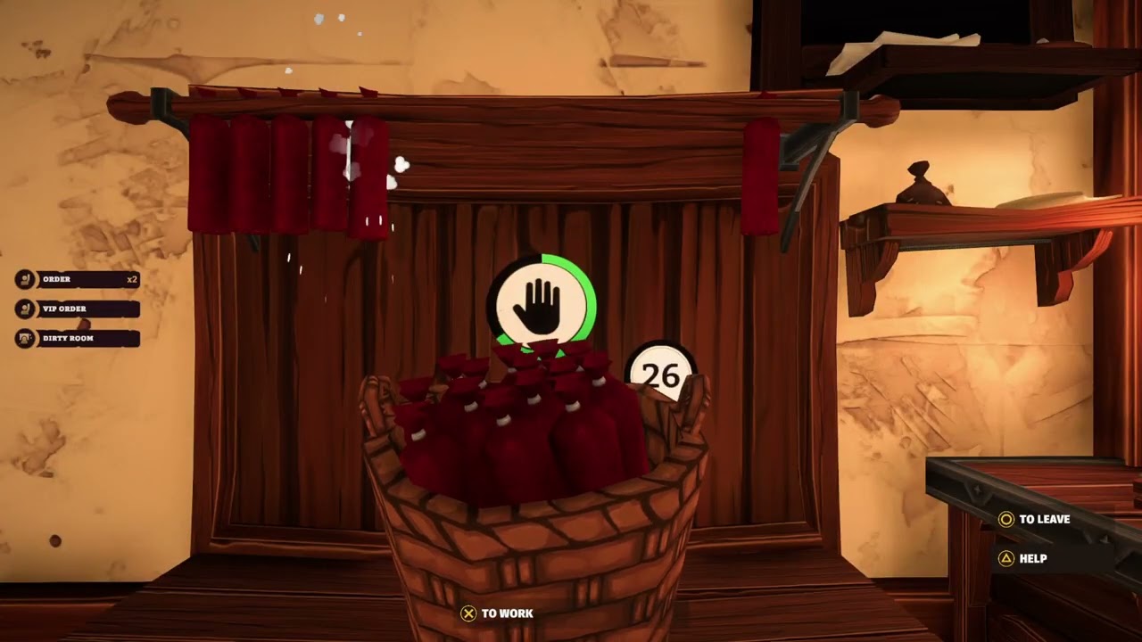 tavern simulator ending