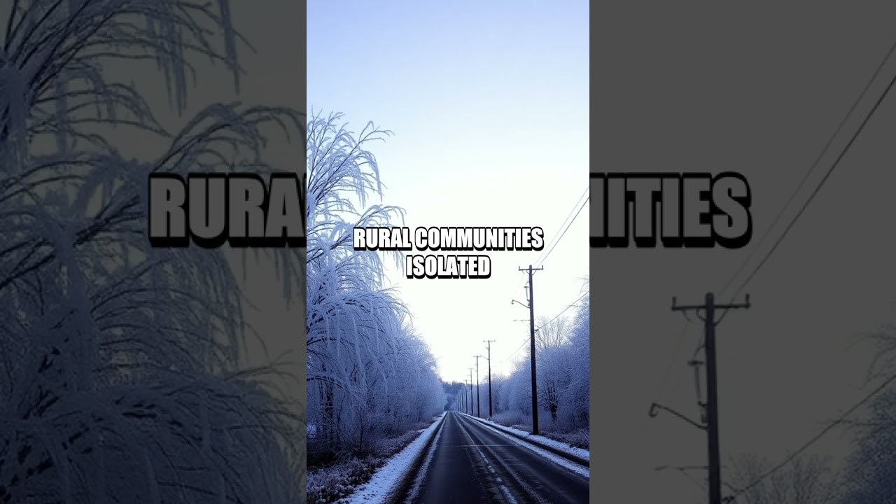 The Snowfall Symphony: Quebec's 1998 Ice Storm Devastation