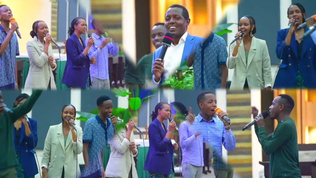 Woow🥰 #Ap Sosthene Nabana bee🎤🥰 Siana Esther Reagan Indirimbo zindimi zose UHUHAMYA Serukiza family🥰