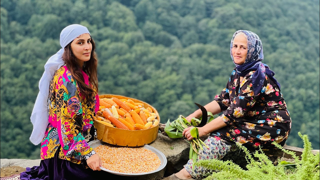 Домашний кукурузный хлеб: с грядки на стол