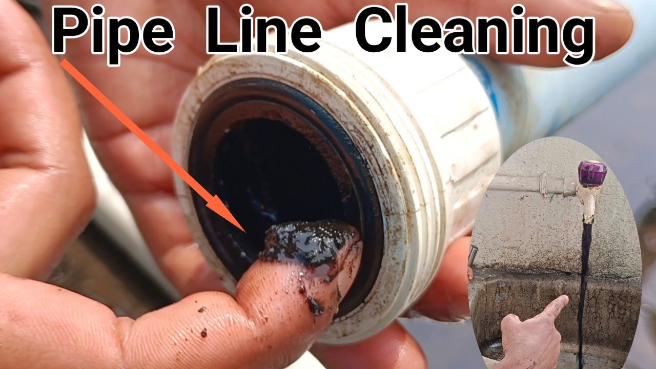 How To Clean Water Pipe Line at Home || How To Clean Home water pipeline || plumber