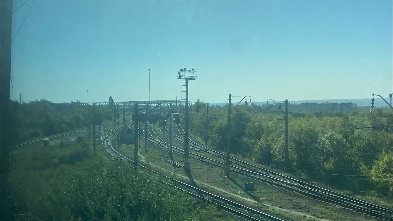 Жд станция Лихая