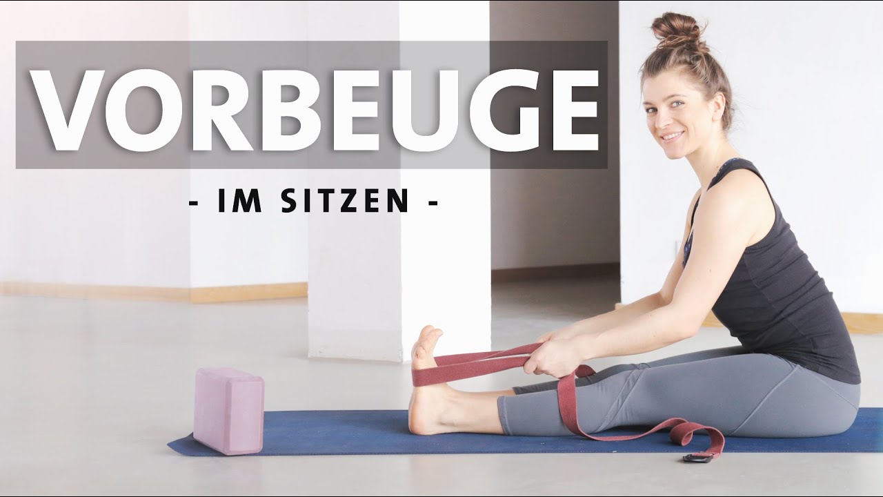Sitzende Vorbeuge Yoga Anfänger | Asana lernen | Paschimottanasana