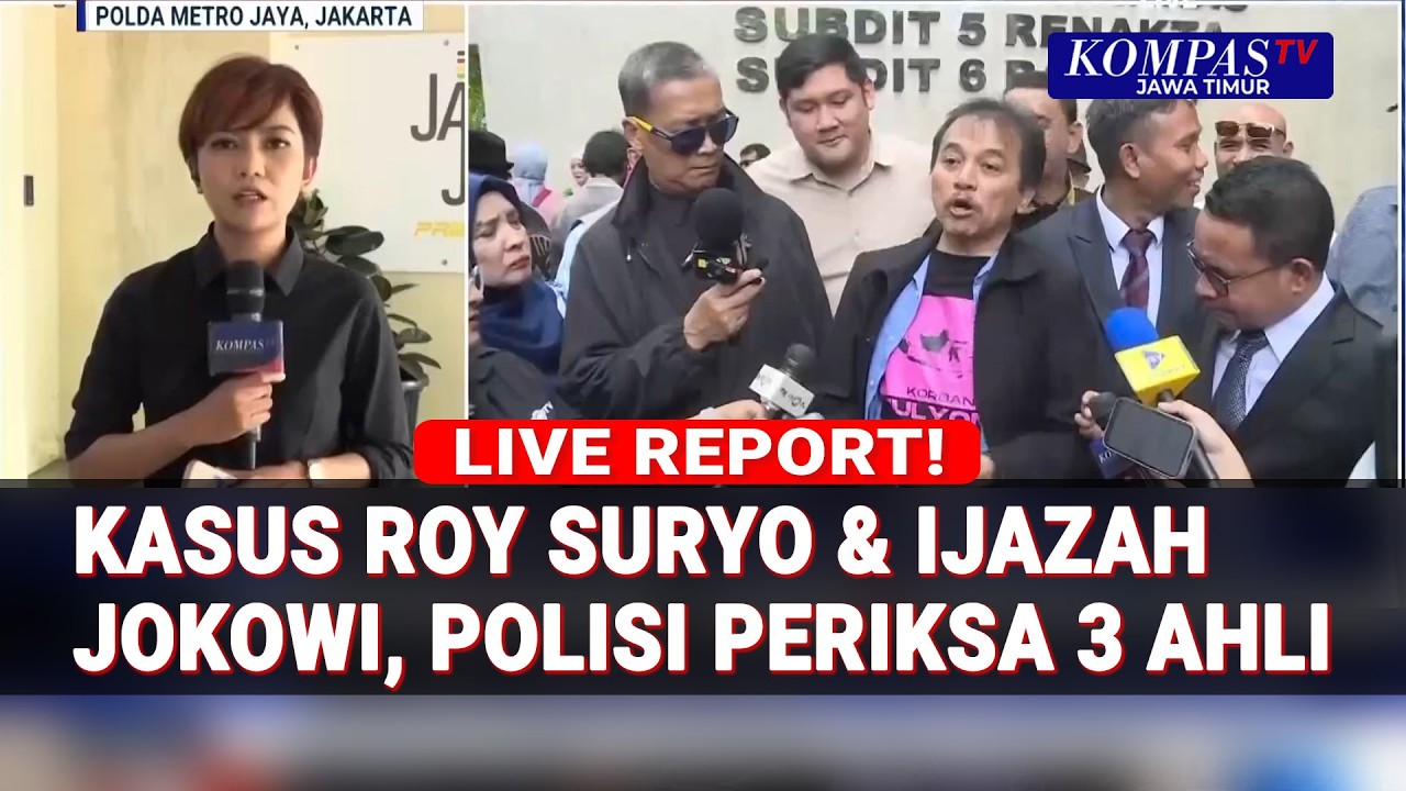 Update Lengkap Kasus Dugaan Ijazah Palsu, Roy Suryo Cs Ajukan Ahli dan Jokowi Diperiksa