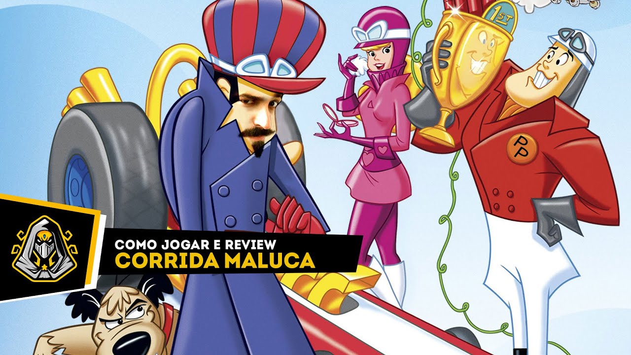 Corrida Maluca (Wacky Races): como jogar