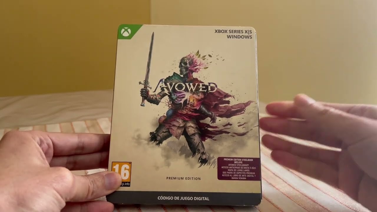 Unboxing Avowed Premium Edition ( español )