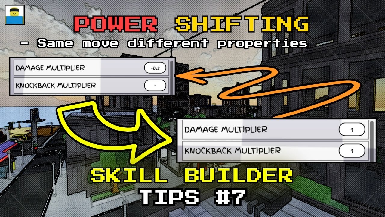 How to use POWER SHIFTING in JJS! | Jujutsu Shenanigans Skill Builder Tutorial