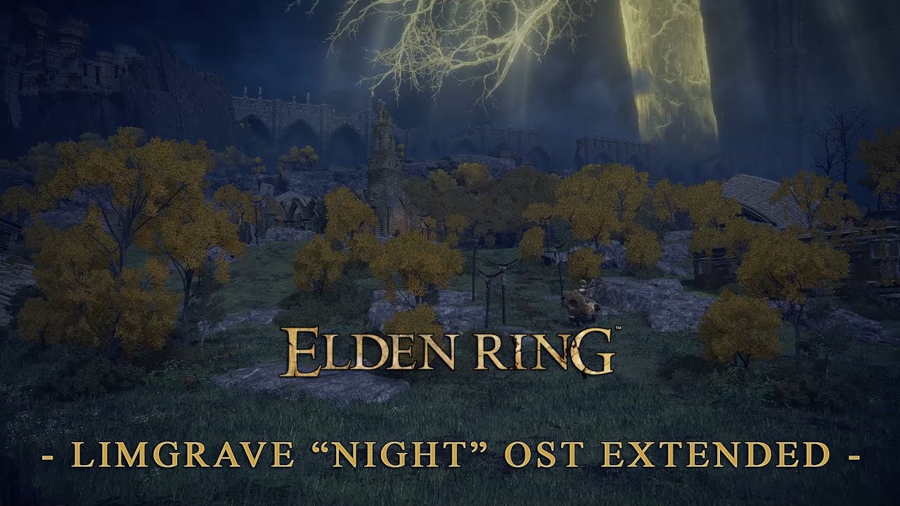 Limgrave (Night) OST Extended - Elden Ring Extended Soundtrack [HQ]