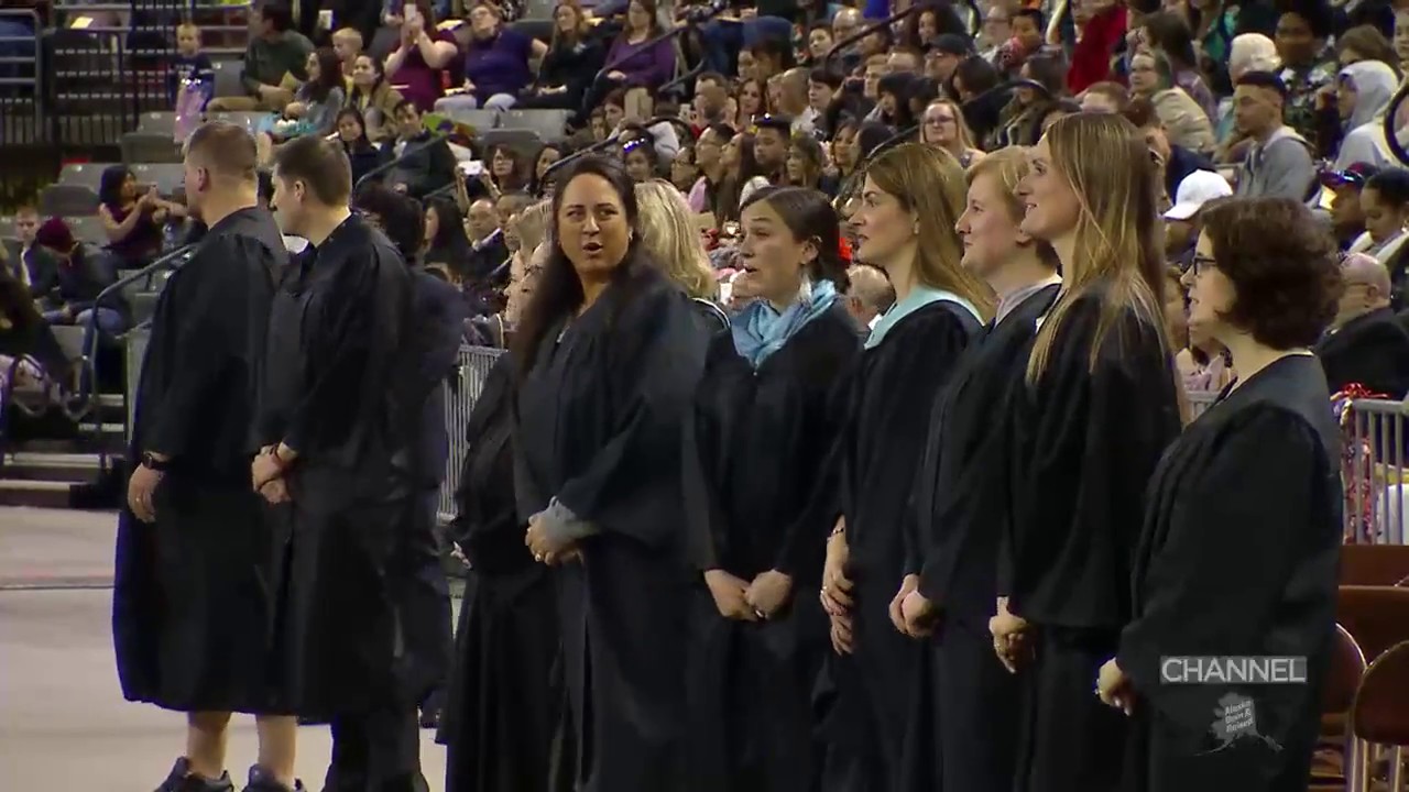 West Anchorage High School - 2018 Graduation