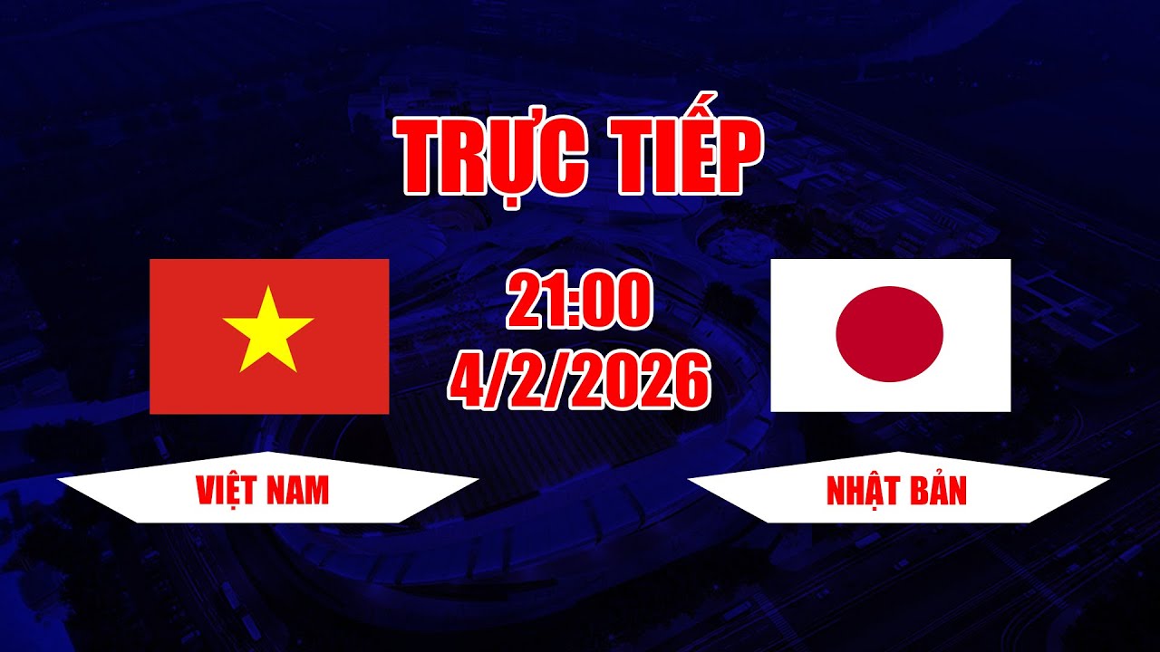 TRỰC TIẾP | Việt Nam - Nhật Bản | Việt Nam lợi hại hàng công có Công Phượng, khung thành có Văn Lâm