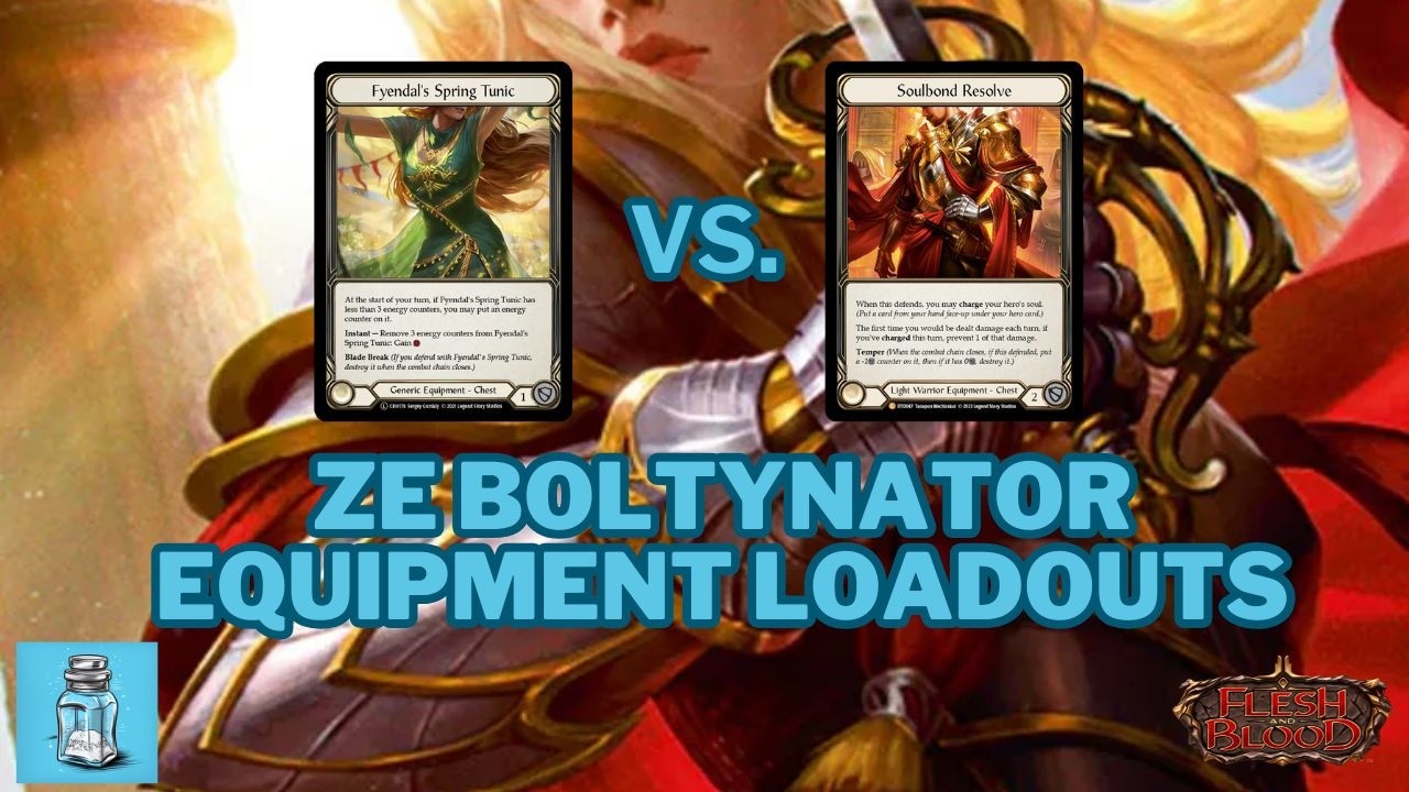 Boltyn Equipment Loadouts for Each Match Up! Classic Constructed | Game Play