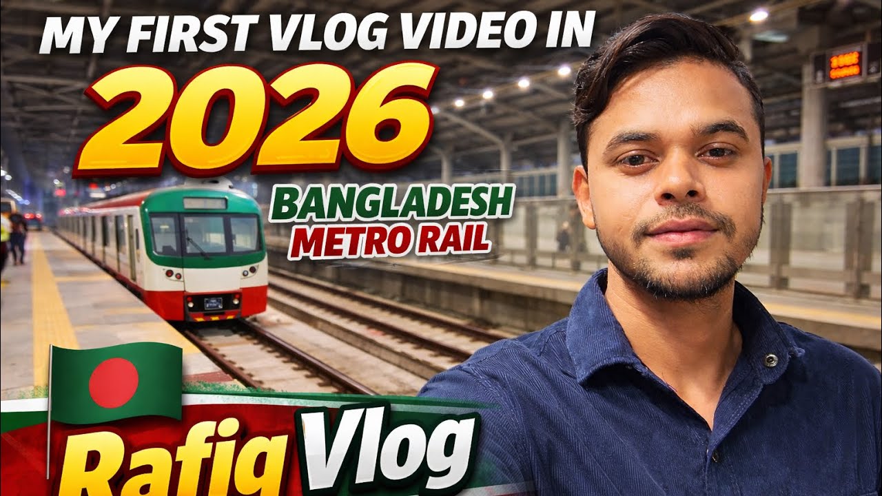 HELLO 2026! | FIRST VLOG | Bangladesh Metro |