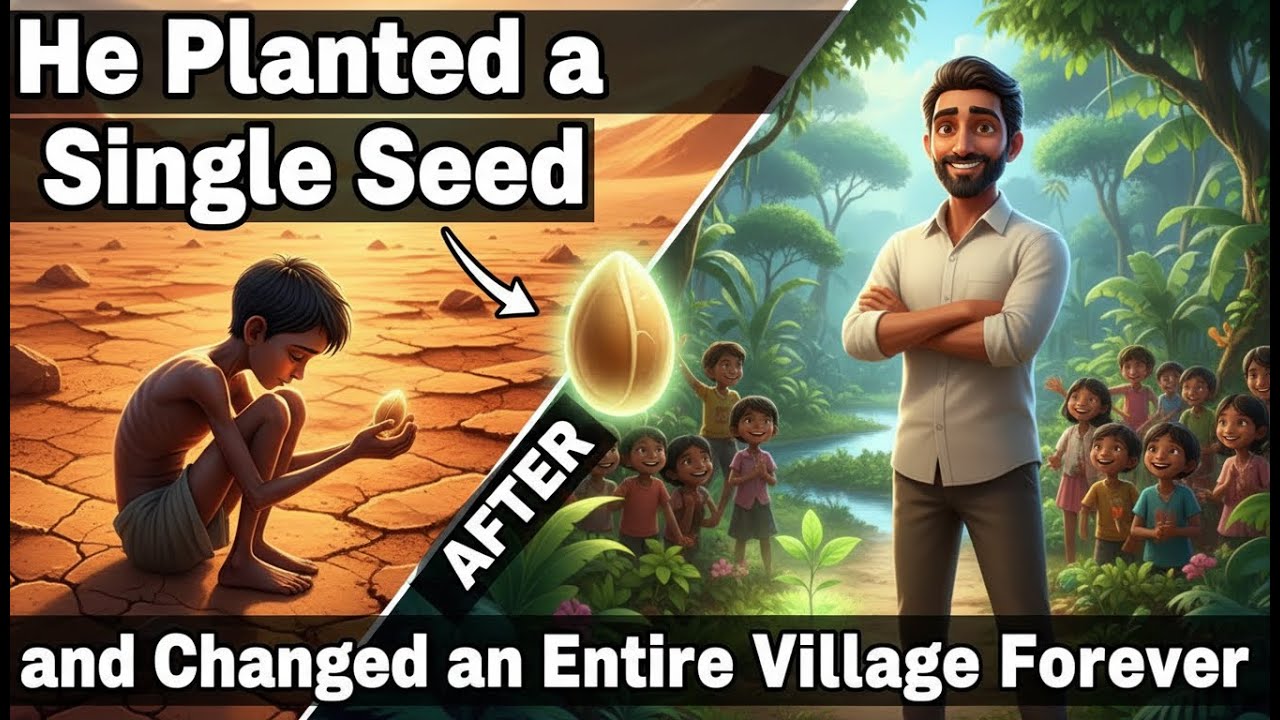 He Planted a Single Seed — and Changed an Entire Village Forever