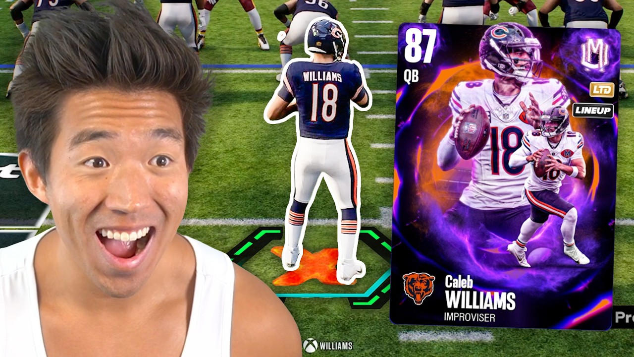 Caleb Williams В РЕАЛЬНОСТИ СЛОМАН в Madden 27!