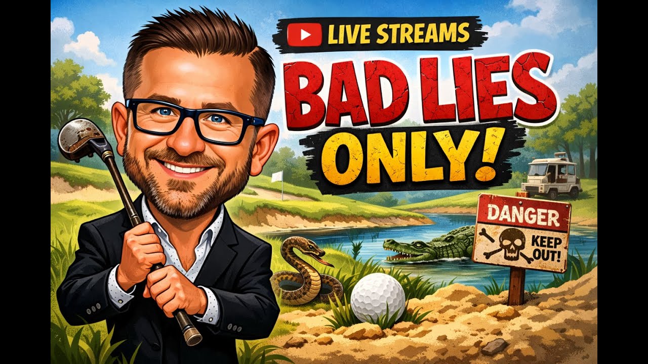 Bad Lies Only Sim Golf - Winter League on GST