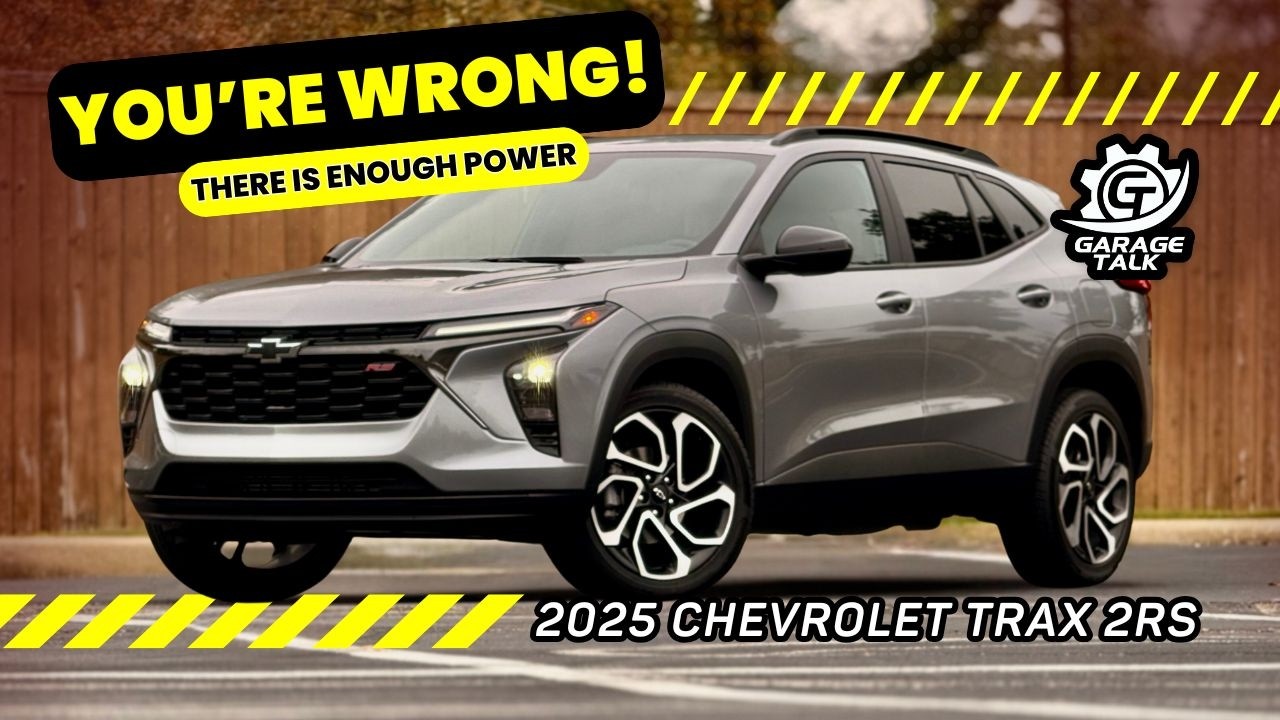2025 Chevrolet Trax 2RS // THE BEST Budget Friendly 2 Row on the Market