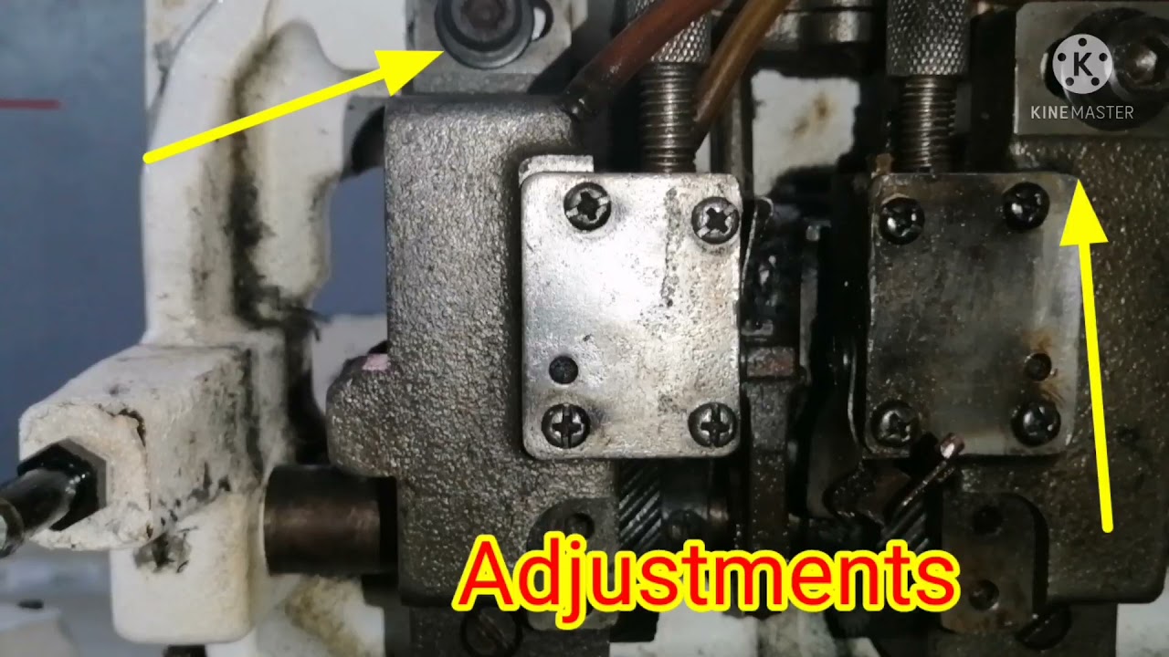 double needle attachment
