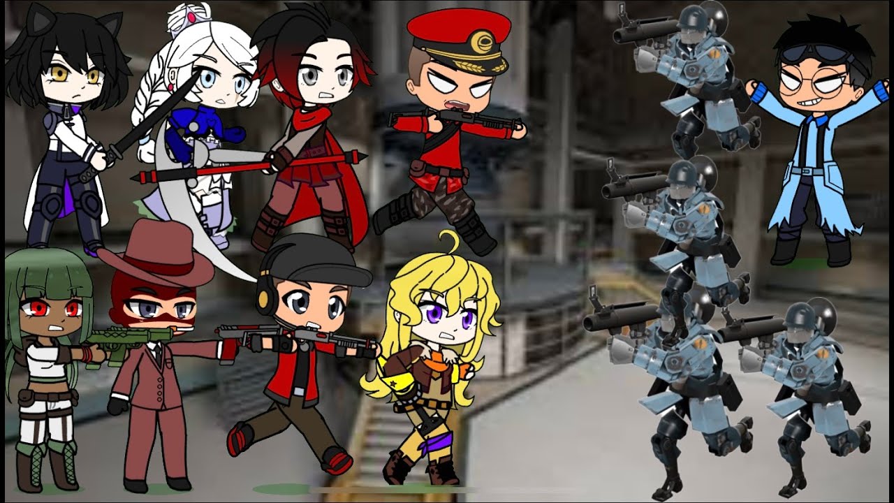 TF2 и RWBY реагируют на Live and Let Spy