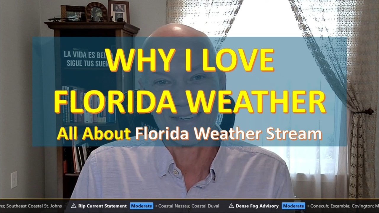 From Curiosity to Coverage: My Journey into Weather and Why Florida Weather Fascinates Me