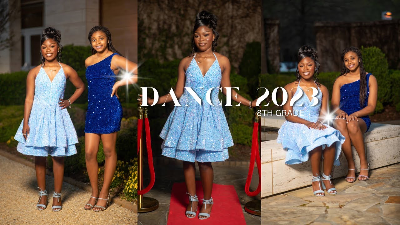 8TH GRADE 2023 DANCE | PREP AND GRWM
