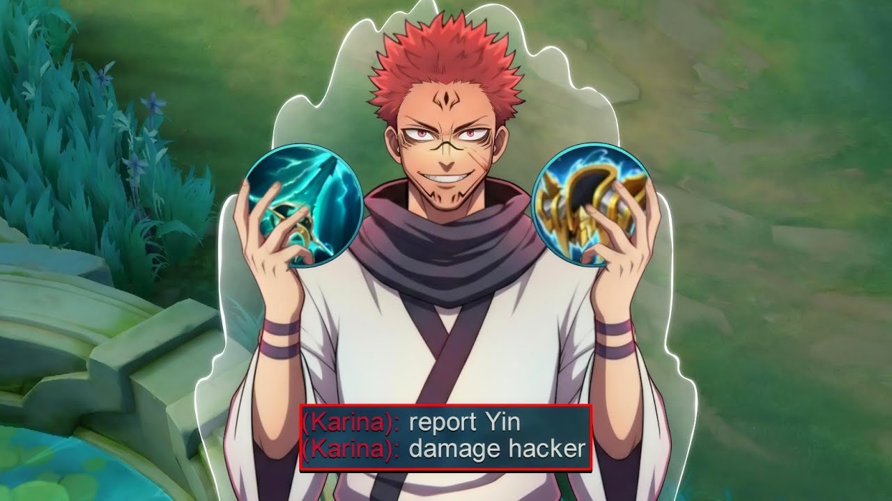 THANK YOU MOONTON FOR THIS NEW YIN BROKENNN BUILD!!🔥 (Must try!)