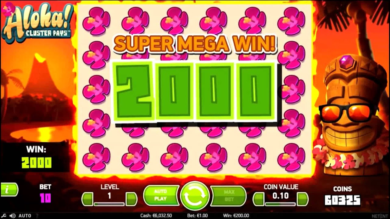 Aloha Cluster Pays Slot