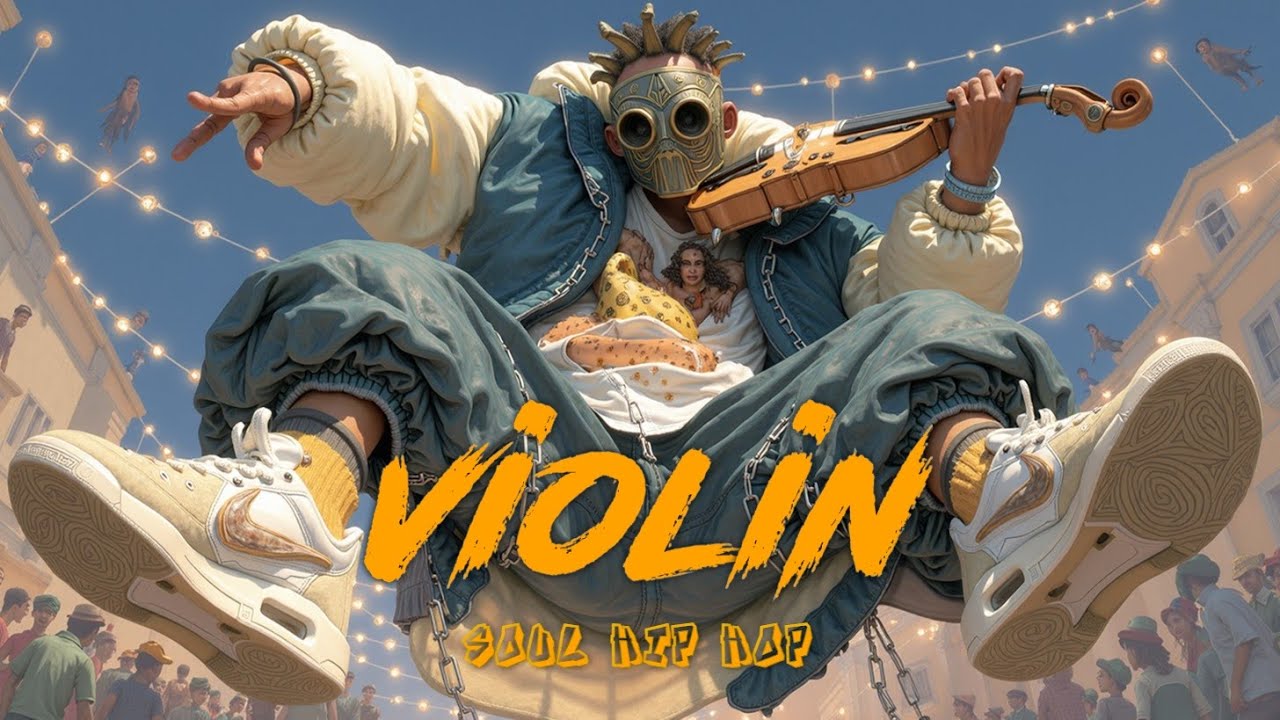 Смесь Скрипки и Хип-Хопа | Мелодии Пульса Улиц | Городские Ритмы: От Боли к Надежде 🎻🎶