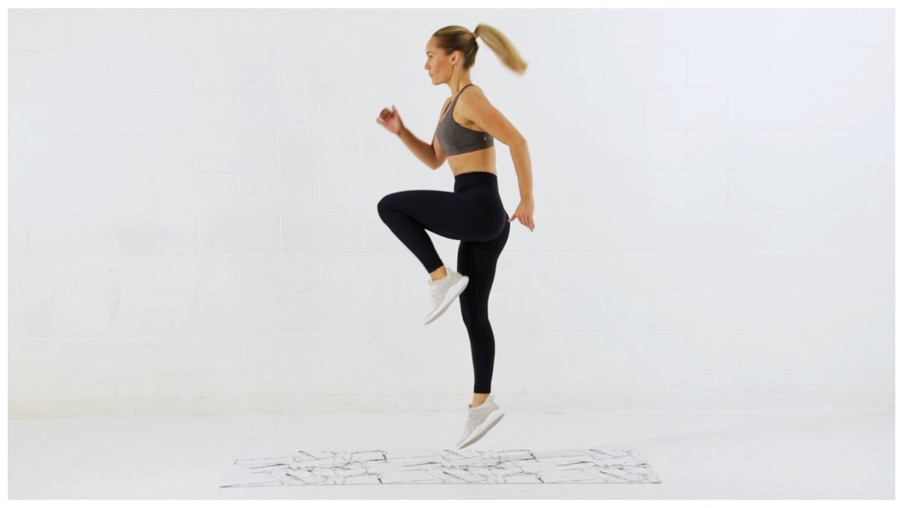 Week 11 Day 4 //Full Body HIIT with Weights //PLUS Ab Finisher!