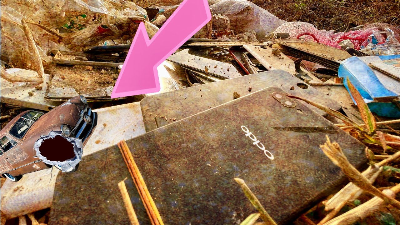 😱OMG! Found ROG Strix Laptop_ OPPO 14_ Huawei Mate 40 ,Magic Mouse.. | Restoration Broken Phones!