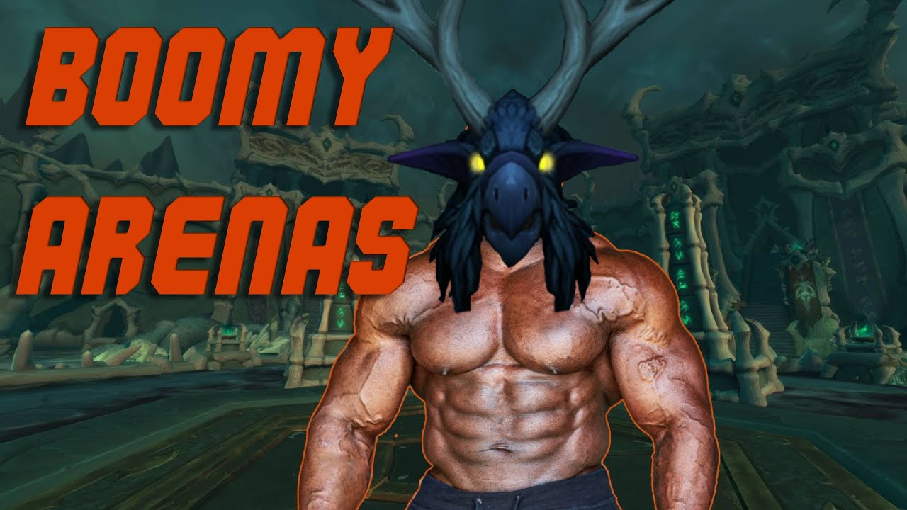 Starburst is fun - Moonkin 2v2 Arenas pvp 9.2