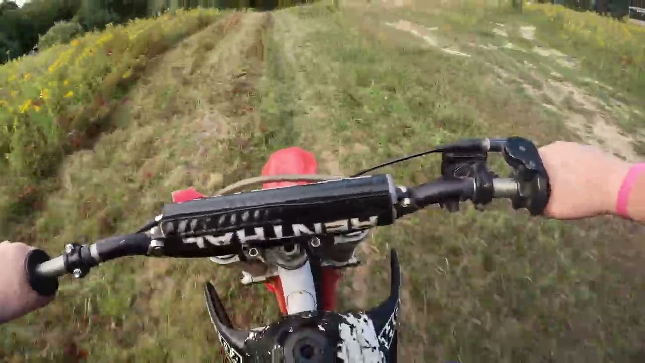 my cr125 loves me (wink wink)