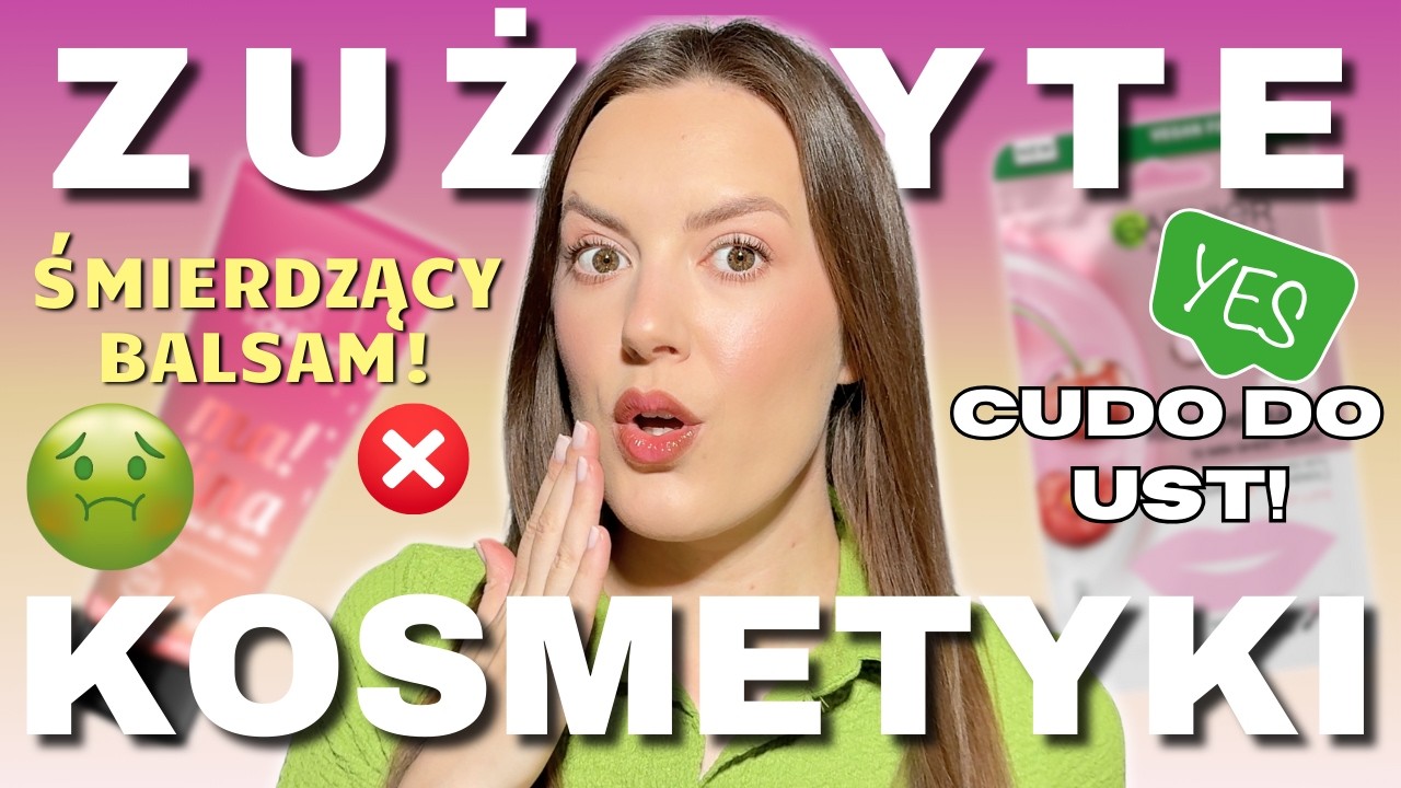 Zużyte Kosmetyki: DENKO KOSMETYCZNE pełne rozczarowań! Makijaż i pielęgnacja twarzy, włosów i ciała!