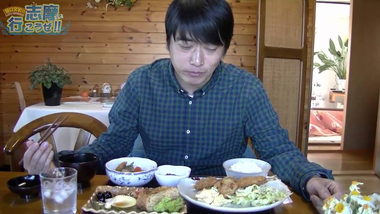 志摩のグルメ編【39話】志摩市阿児町鵜方の「家庭喫茶・どんまい」で800円のどんまいランチにびっくり@@ 堀ちゃんは家庭的なムードでもてなして下さるhirokoさんとすっかり意気投合。