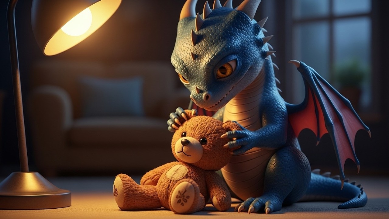 The Baby Dragon Took His Old Teddy Bear Every Night &mdash; What It Did With It Broke His Heart | HFY