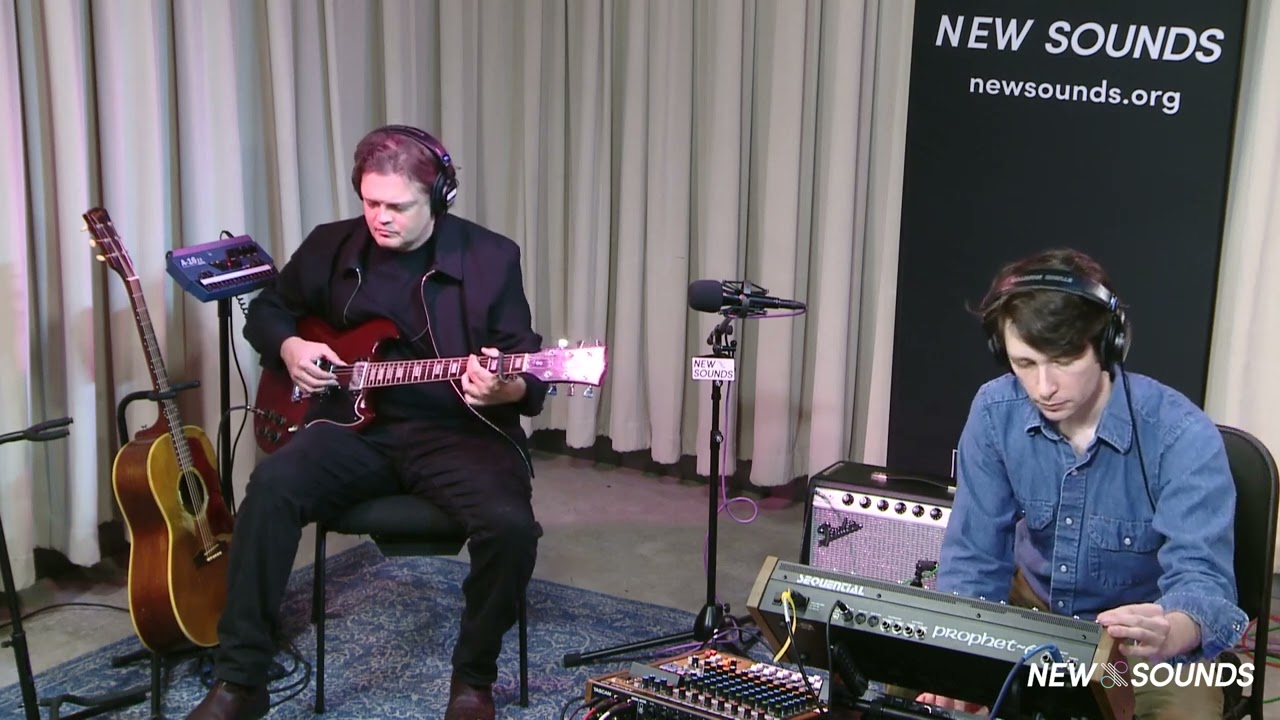 William Tyler, with Jake Davis: 