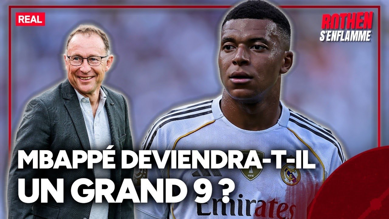 Real Madrid : Mbapp&eacute; deviendra-t-il un grand 9 ? &ldquo;Il a les qualit&eacute;s pour mais&hellip;&rdquo;, estime Papin