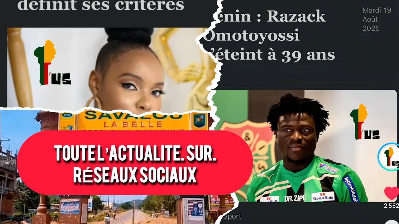 DÉCÈS DE RAZACK OMOTOYOSSI ET ACCIDENT GRAVE À GLAZOUE CHRONIQUE 