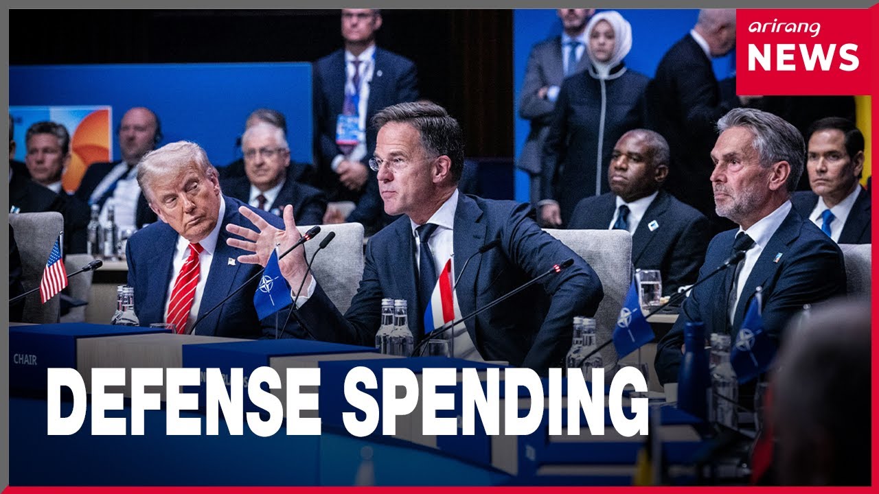 NATO members agree to paying 5% of GDP on defense