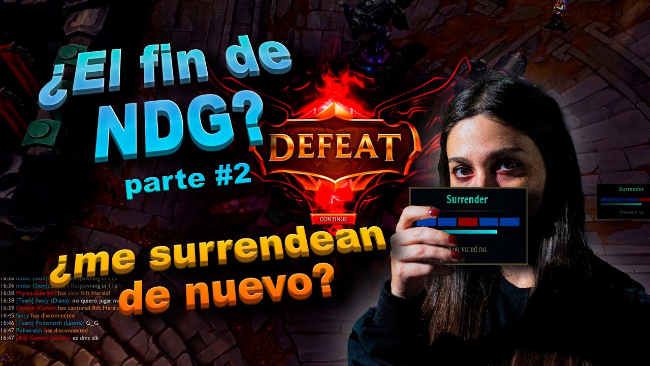 ¿EL FIN DE NDG? Parte #2 - ft @nGrafo