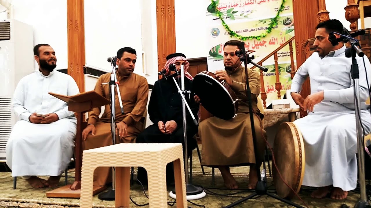 جامع صلاح الدين الأيوبي _ الملا مزهر والملا مجيد